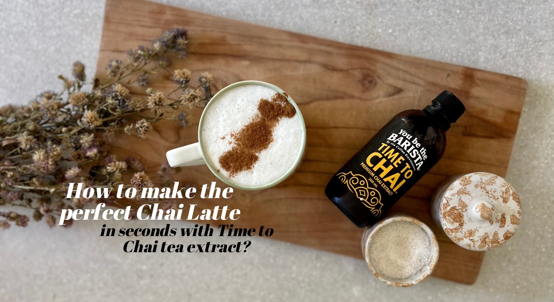 How to Make the Perfect Chai Latte at Home (That's Only 119