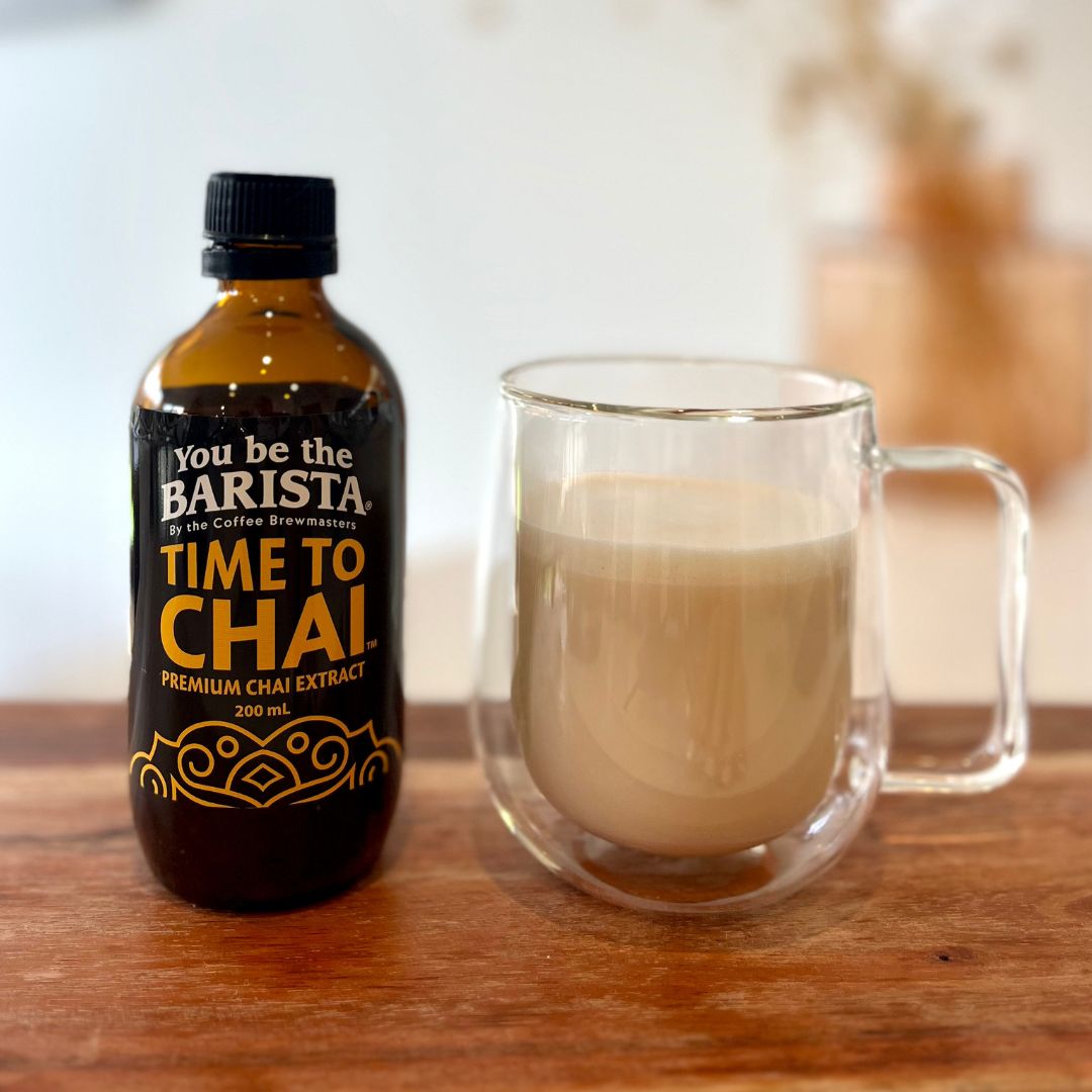 200ml Time to Chai Tea extract