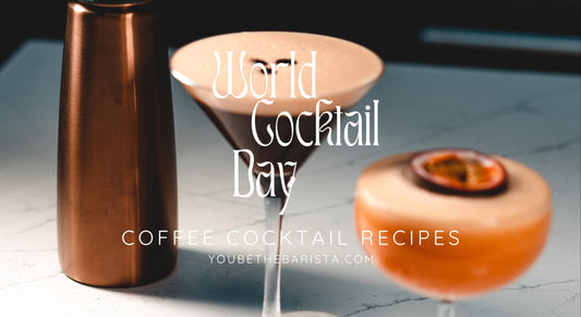 World Cocktail Day 2023 - The best cocktail recipes with coffee!