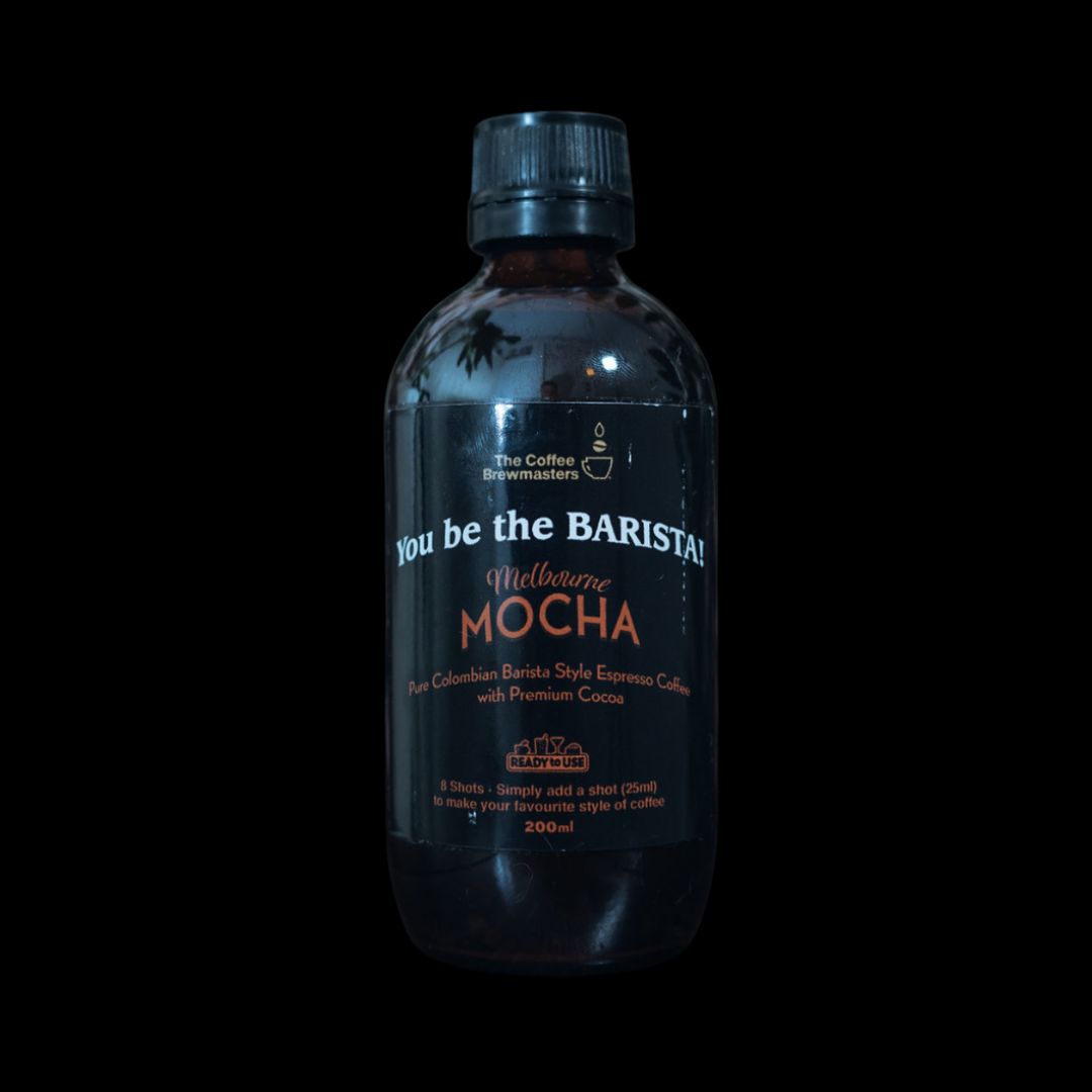 200ml Melbourne Mocha Espresso Coffee